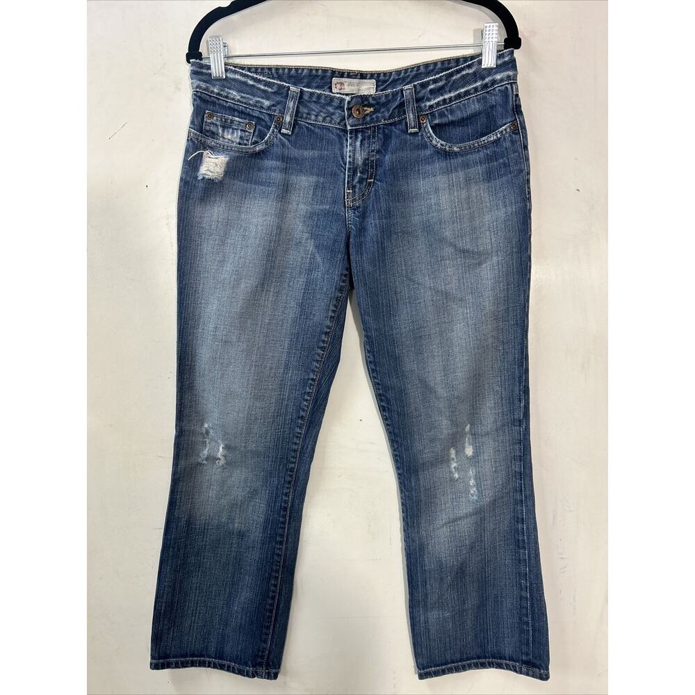 Vintage BKE 67 Tyler Women’s 32x26‎ Straight Leg Denim Distressed USA Y2K Grunge
